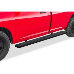 imageAPS Silver Running Board Style Running Boards Nerf Bars Side Steps Compatible with Dodge Ram 1500 20092018 Regular Cab ampamp Ram 2500 3500 20102025Aluminum Black