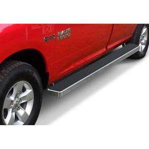 imageAPS Silver Running Board Style Running Boards Nerf Bars Side Steps Compatible with Dodge Ram 1500 20092018 Regular Cab ampamp Ram 2500 3500 20102025Stainless Steel Polished