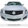 imageAPS Compatible with Cadillac ATS 20132014 Fog light Cover Stainless Steel Black Mesh Front Grill Grille Insert A75954HBlack