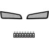 imageAPS Compatible with Cadillac ATS 20132014 Fog light Cover Stainless Steel Black Mesh Front Grill Grille Insert A75954HBlack