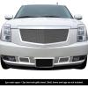 imageAPS Compatible with Cadillac Escalade 20072014 Main Upper Tow Hook Stainless Steel Chrome Mesh Front Grill Grille Insert Combo A77740T