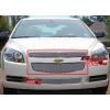 imageAPS Compatible with Chevy Malibu 20082012 Main Upper Stainless Steel Chrome Mesh Front Grill Grille Insert C76780ZChrome