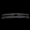 imageAPS Compatible with Chevy Silverado 1500 20072013 Main Upper Stainless Steel Black Mesh Front Grill Grille Insert C75766HBlack