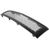 imageAPS Compatible with Chevy Silverado 1500 20072013 Main Upper Stainless Steel Black Mesh Front Grill Grille Insert C75766HBlack
