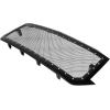 imageAPS Compatible with Chevy Silverado 1500 20162018 ampamp 19 1500 LD Main Upper Stainless Steel Black Mesh Rivet Studs Front Grill Grille Insert CL6360HBlack