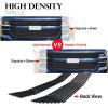 imageAPS Compatible with Chevy Silverado 1500 20162018 ampamp 19 1500 LD Main Upper Stainless Steel Black Mesh Rivet Studs Front Grill Grille Insert CL6360HBlack