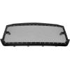 imageAPS Compatible with Chevy Silverado 1500 20162018 ampamp 19 1500 LD Main Upper Stainless Steel Black Mesh Rivet Studs Front Grill Grille Insert CL6360HBlack