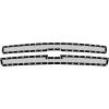 imageAPS Compatible with Chevy Silverado 1500 2500 3500 19992000 ampamp Suburban Tahoe 0006 Main Upper Stainless Steel Chrome Mesh Front Grill Grille Insert C75701TBlack