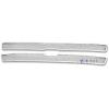 imageAPS Compatible with Chevy Silverado 1500 2500 3500 19992000 ampamp Suburban Tahoe 0006 Main Upper Stainless Steel Chrome Mesh Front Grill Grille Insert C75701TChrome