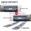 imageAPS Compatible with Chevy Silverado 1500 2500 3500 19992000 ampamp Suburban Tahoe 0006 Main Upper Stainless Steel Chrome Mesh Front Grill Grille Insert C75701TChrome