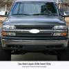 imageAPS Compatible with Chevy Silverado 1500 2500 3500 19992000 ampamp Suburban Tahoe 0006 Main Upper Stainless Steel Chrome Mesh Front Grill Grille Insert C75701TBlack