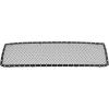 imageAPS Compatible with Chevy Silverado 2500HD 3500HD 20152019 Main Upper Black Mesh Rivet Studs Front Grill Grille Insert CL6333KBlack