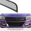 imageAPS Compatible with Dodge Charger 20152018 ampamp 20192023 SXT Without Adaptive Cruise Control Lower Bumper Stainless Steel Chrome Mesh Front Grill Grille Insert D76346TBlack