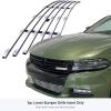 imageAPS Compatible with Dodge Charger 20152018 ampamp 20192023 SXT Without Adaptive Cruise Control Lower Bumper Stainless Steel Chrome Mesh Front Grill Grille Insert D76346TChrome