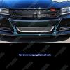imageAPS Compatible with Dodge Charger 20152018 ampamp 20192023 SXT Without Adaptive Cruise Control Lower Bumper Stainless Steel Chrome Mesh Front Grill Grille Insert D76346TChrome
