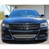 imageAPS Compatible with Dodge Charger 20152018 ampamp 20192023 SXT Without Adaptive Cruise Control Lower Bumper Stainless Steel Chrome Mesh Front Grill Grille Insert D76346TChrome