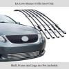 imageAPS Premium Stainless Steel Chrome Mesh Grille Grill Insert Compatible with Lexus GS 300 2006 ampamp 07 350 450H ampamp 0507 430 Lower Bumper N19T45457TChrome