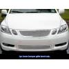 imageAPS Premium Stainless Steel Chrome Mesh Grille Grill Insert Compatible with Lexus GS 300 2006 ampamp 07 350 450H ampamp 0507 430 Lower Bumper N19T45457TChrome
