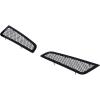imageAPS Compatible with Cadillac ATS 20132014 Fog light Cover Stainless Steel Black Mesh Front Grill Grille Insert A75954HBlack