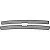 imageAPS Compatible with Chevy Silverado 1500 2500 3500 19992000 ampamp Suburban Tahoe 0006 Main Upper Stainless Steel Chrome Mesh Front Grill Grille Insert C75701TBlack