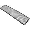 imageAPS Compatible with Chevy Silverado 2500HD 3500HD 20152019 Main Upper Black Mesh Rivet Studs Front Grill Grille Insert CL6333KBlack