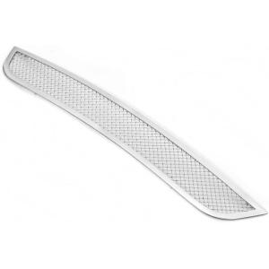 imageAPS Compatible with Dodge Charger 20152018 ampamp 20192023 SXT Without Adaptive Cruise Control Lower Bumper Stainless Steel Chrome Mesh Front Grill Grille Insert D76346TChrome