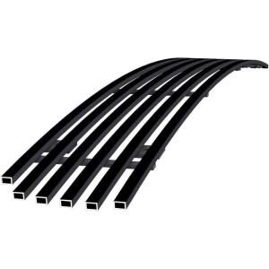 imageAPS Premium Stainless Steel Chrome Mesh Grille Grill Insert Compatible with Lexus GS 300 2006 ampamp 07 350 450H ampamp 0507 430 Lower Bumper N19T45457TBlack