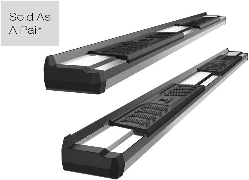 imageAPS Chrome OE Style Nerf Bars Running Boards Compatible with Chevy Colorado GMC Canyon 20152024 Crew Cab