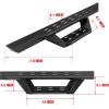 imageAPS Black Overland Slider Tubular Drop Steps Style Nerf Bars Running Boards Compatible with Chevy Colorado GMC Canyon 20152024 Crew Cab