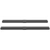 imageAPS 6in WheeltoWheel Black Nerf Bars Compatible with Colorado Canyon Crew Cab 6ft Bed 1525