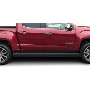 imageAPS Wheel to Wheel Running Boards 6inch Compatible with Chevy Colorado GMC Canyon 20152025 Crew Cab 5ft Bed Nerf Bars Side Steps Side Bars