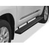 imageAPS Running Boards Nerf Bars Side Steps Step Bars Compatible with Toyota Sequoia 20082022 Black Powder Coated Running Board StyleAluminum Black