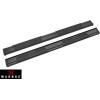 imageAPS Black OE Style Nerf Bars Running Boards Compatible with Toyota Tundra 20072021 CrewMax