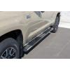 imageAPS Chrome OE Style Nerf Bars Running Boards Compatible with Toyota Tundra 20072021 CrewMax