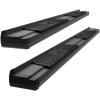 imageAPS Black OE Style Nerf Bars Running Boards Compatible with Toyota Tundra 20072021 CrewMax