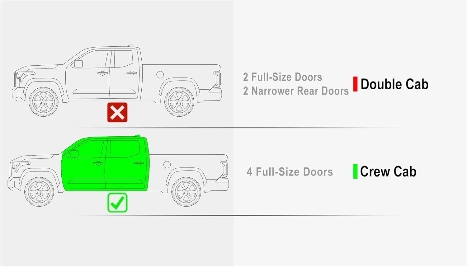 imageAPS Black 6 Inches Tubular Drop Down Style Nerf Bars Running Boards Compatible with Toyota Tundra 20222026 CrewMaxBlack