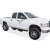 imageAPS Stainless Steel 65in Nerf Bars Pocket Steps Square Tube Rocker Guards Compatible with Dodge Ram 1500 2500 3500 Quad Cab 0208