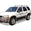 image:imageAPS Black Running Boards Style Compatible with Ford Escape 20012007 Nerf Bars Side Steps Side BarsSilver