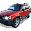 image:imageAPS Black Running Boards Style Compatible with Ford Escape 20012007 Nerf Bars Side Steps Side BarsStainless Steel Polished