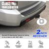 image:imageAssembly Class 3 Trailer Hitch 2 Inches Receiver Tube Towing Hitch Compatible with 20032008 Honda Pilot 20012006 Acura MDX