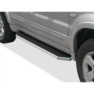 image:imageAPS Black Running Boards Style Compatible with Ford Escape 20012007 Nerf Bars Side Steps Side BarsPolished