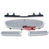 image:imageAPS Compatible with Buick Lucerne 20062009 Main Upper Stainless Steel Chrome Mesh Front Grill Grille Insert S76490T