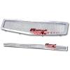 image:imageAPS Compatible with Cadillac CTS 20032007 Main Upper Lower Bumper Stainless Steel Chrome Mesh Front Grill Grille Insert Combo A77922T