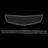 image:imageAPS Compatible with Cadillac DTS 20062011 Main Upper Lower Bumper Stainless Steel Chrome Mesh Front Grill Grille Insert Combo A71072TBlack