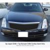 image:imageAPS Compatible with Cadillac DTS 20062011 Main Upper Lower Bumper Stainless Steel Chrome Mesh Front Grill Grille Insert Combo A71072TBlack
