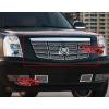 image:imageAPS Compatible with Cadillac Escalade 20072014 Without Frame Main Upper Stainless Steel Chrome Mesh Front Grill Grille Insert A76481ZChrome