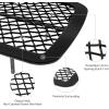 image:imageAPS Compatible with Chevy Avalanche Suburban Tahoe 20072014 Tow Hook Stainless Steel Chrome Mesh Front Grill Grille Insert S18S76467CBlack