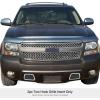 image:imageAPS Compatible with Chevy Avalanche Suburban Tahoe 20072014 Tow Hook Stainless Steel Chrome Mesh Front Grill Grille Insert S18S76467CChrome