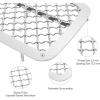 image:imageAPS Compatible with Chevy Avalanche Suburban Tahoe 20072014 Tow Hook Stainless Steel Chrome Mesh Front Grill Grille Insert S18S76467CChrome