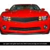 image:imageAPS Compatible with Chevy Camaro 20102013 Short Main Upper Stainless Steel Black Mesh Front Grill Grille Insert S18H12767C